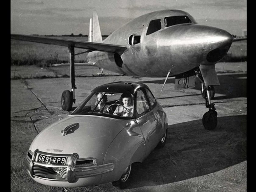 Studio Becker 1948 car