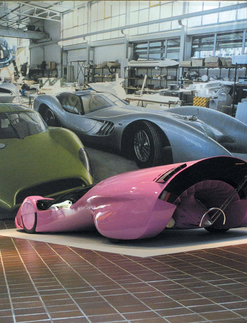 Луиджи колани Colani c 112