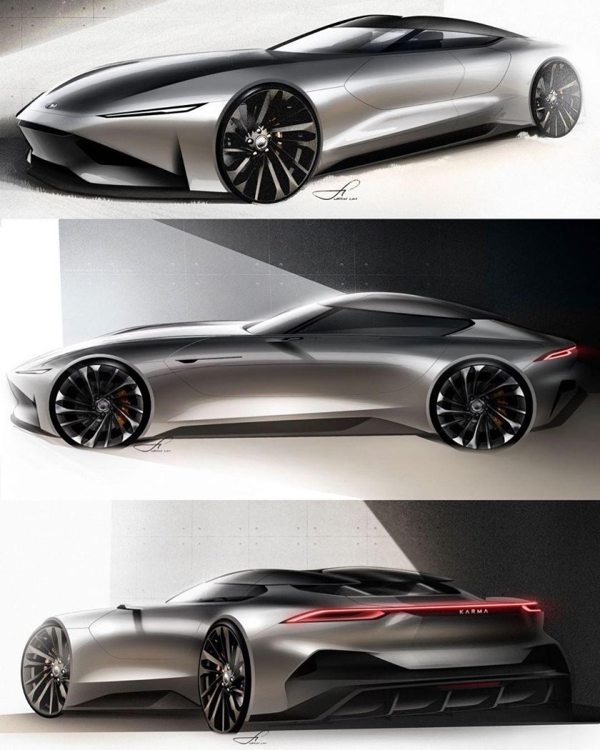 Фискер концепт 2022