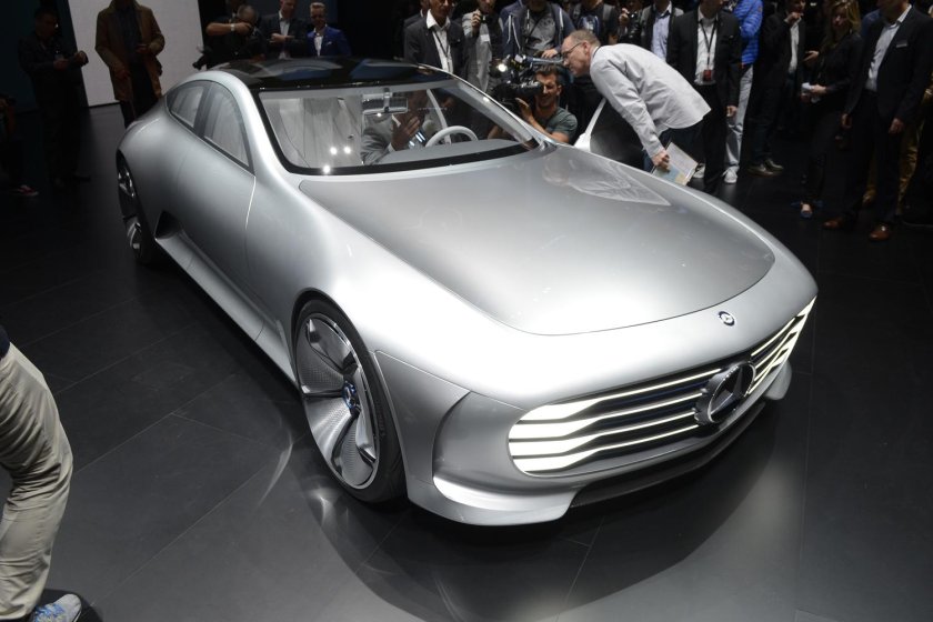 Mercedes-Benz Concept IAA
