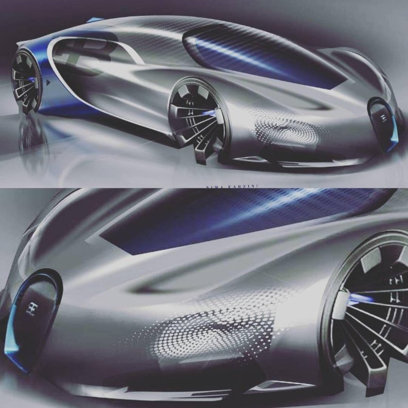 Бугатти Десигн концепт