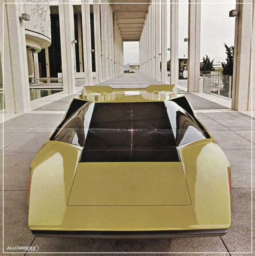 Vector w2 Twin Turbo 1980