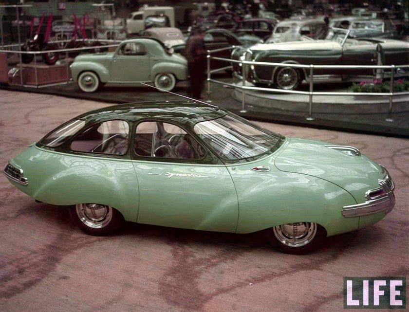 Panhard Dynavia Prototype