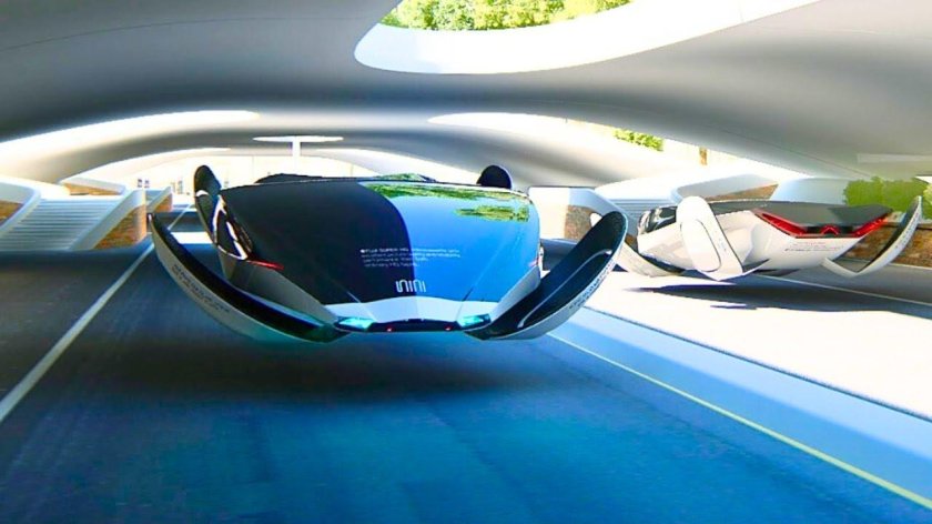 Авто на магнитной подушке