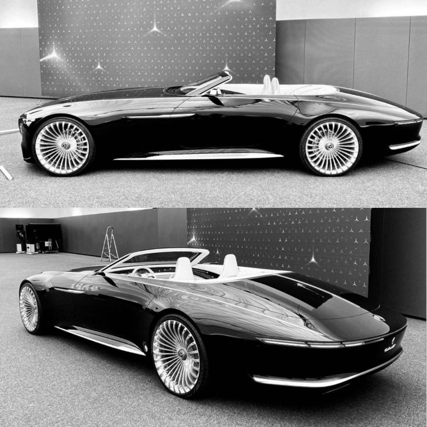 Мерседес Майбах 6