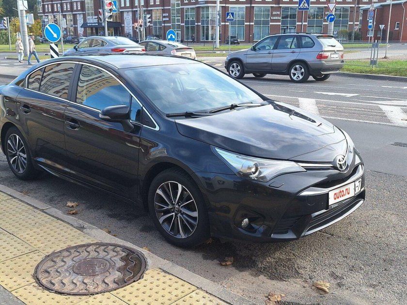 Toyota avensis iii