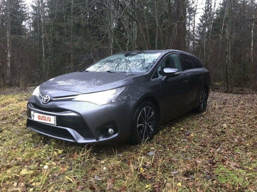 Тойота авенсис дизель 2.0