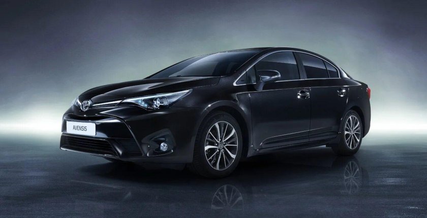 Тойота авенсис 2017 новый кузов