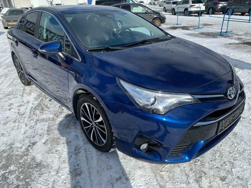 Toyota avensis дизель 2017