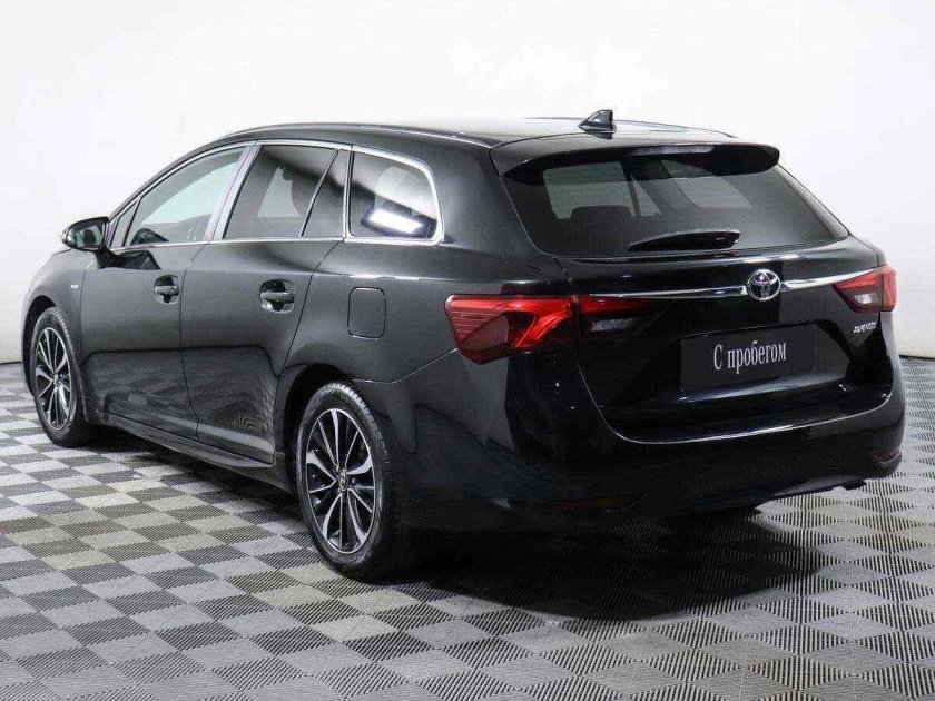 Авенсис 3 Рестайлинг