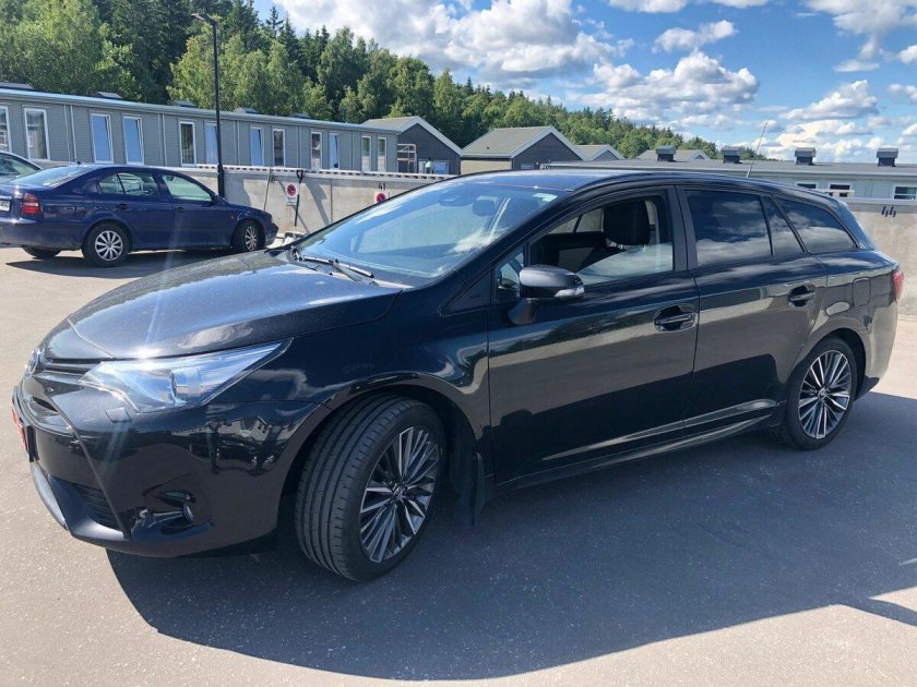 Тойота Авенсис универсал 2018