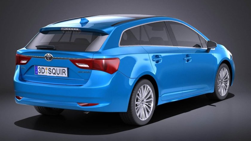 Toyota Avensis универсал 2018