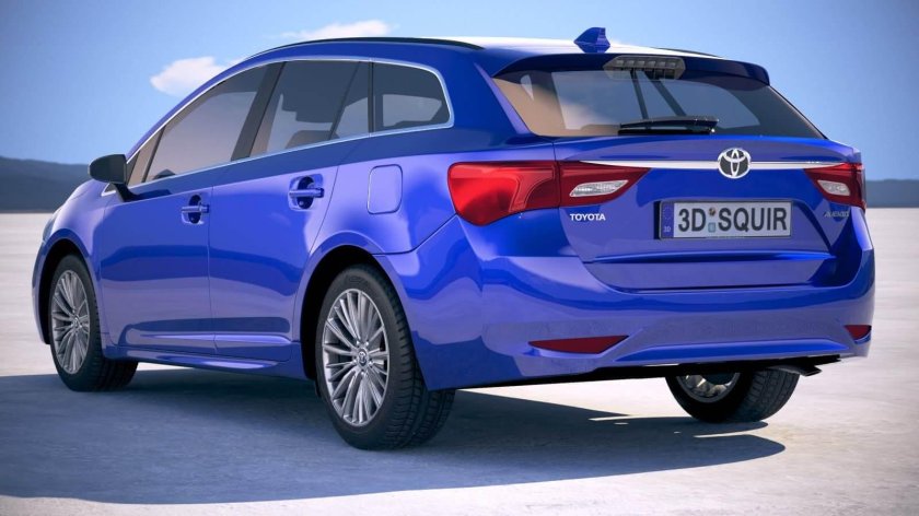 Тойота Авенсис 2018г