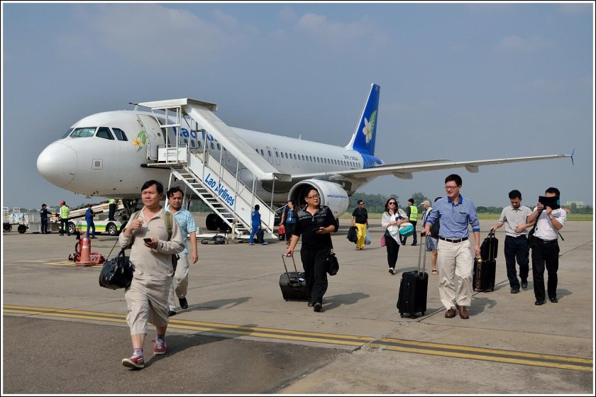 Лаос аэропорт