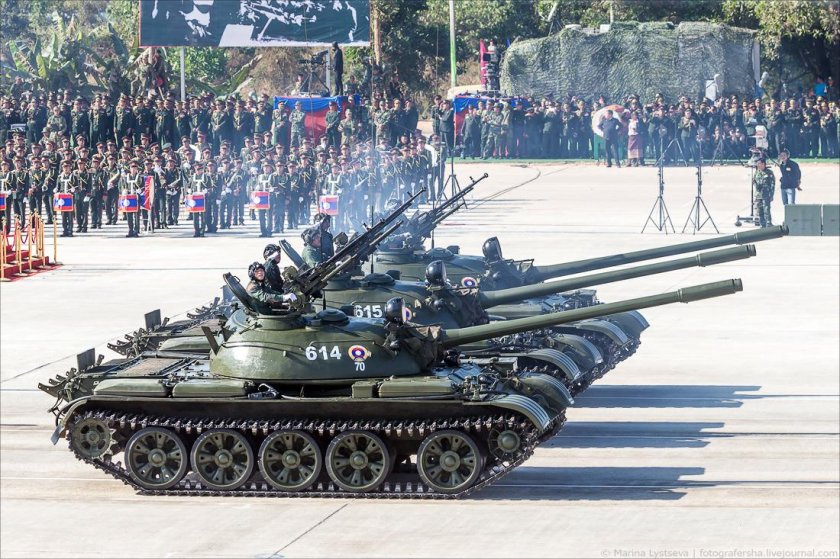 Армия Лаоса вооружение