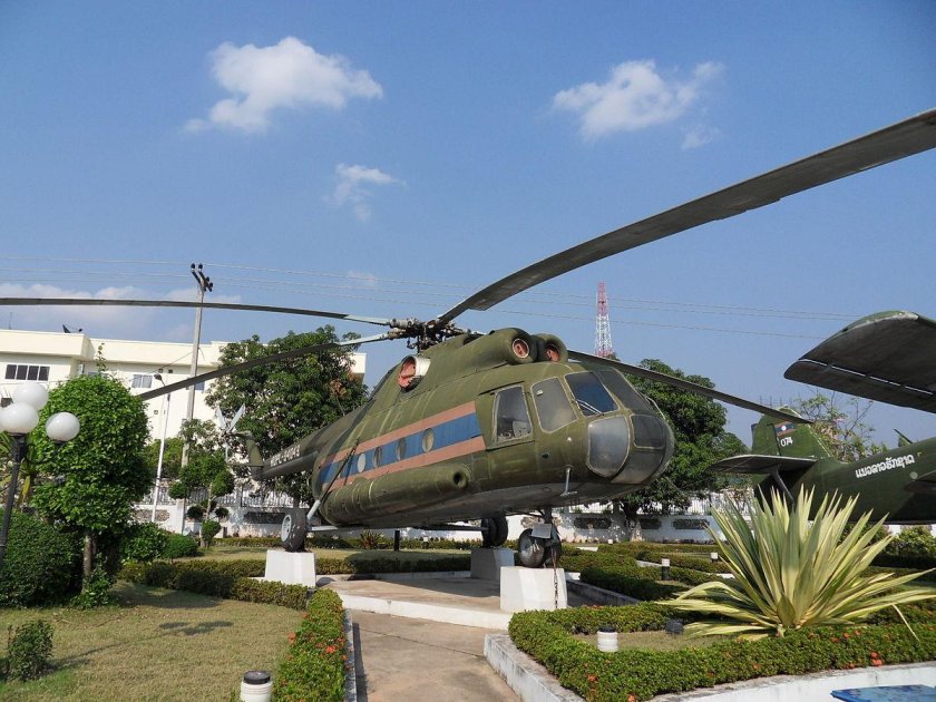 Ми-6 ВВС Вьетнама