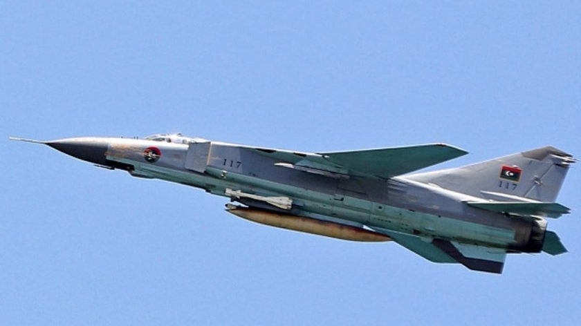 Миг-23 истребитель