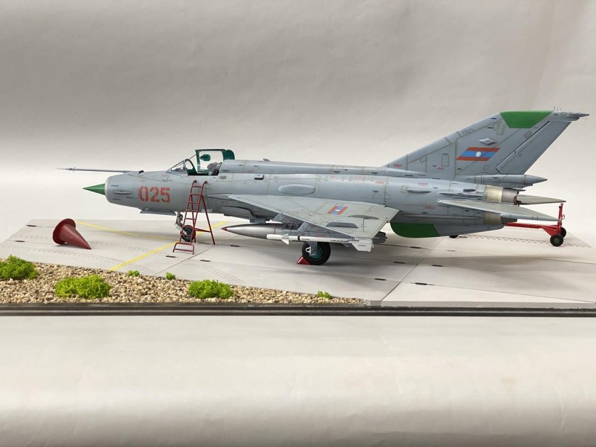 Mig-21 1/32