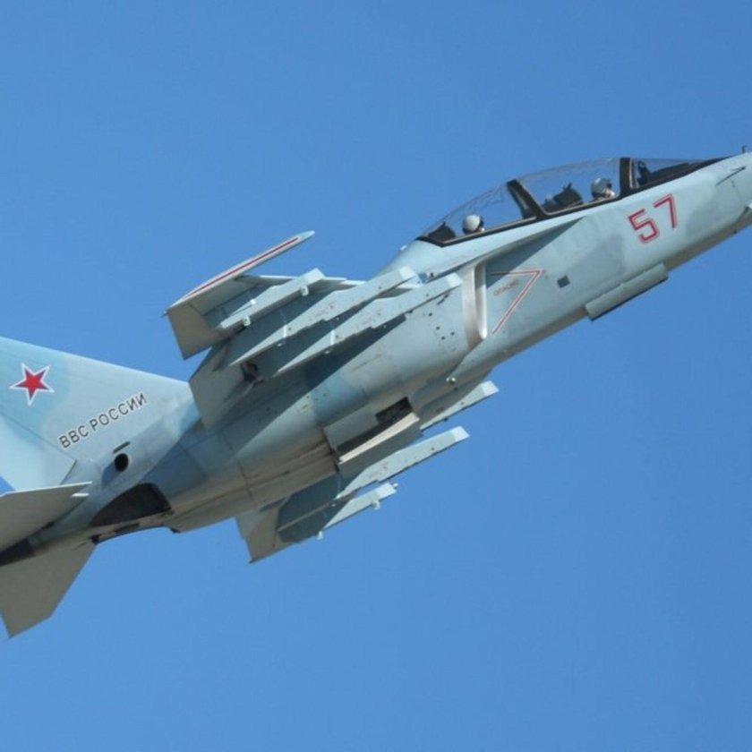 Як 130 штурмовик