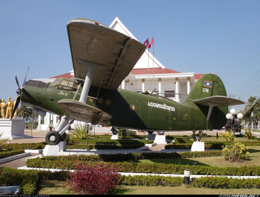 Ан-2 ввс вьетнама