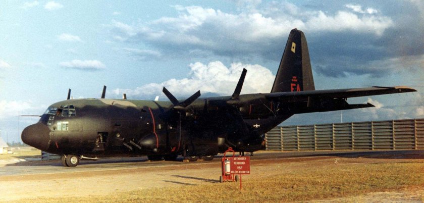 АС 130 во Вьетнаме