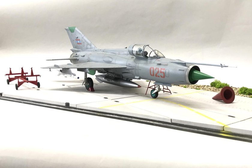 Mig-21 1/32