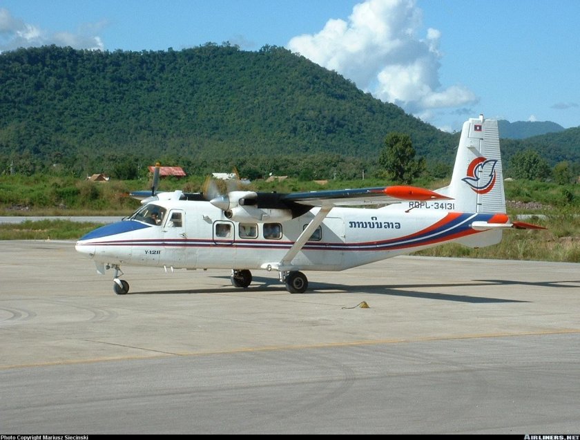 Як-130 ВВС Лаоса