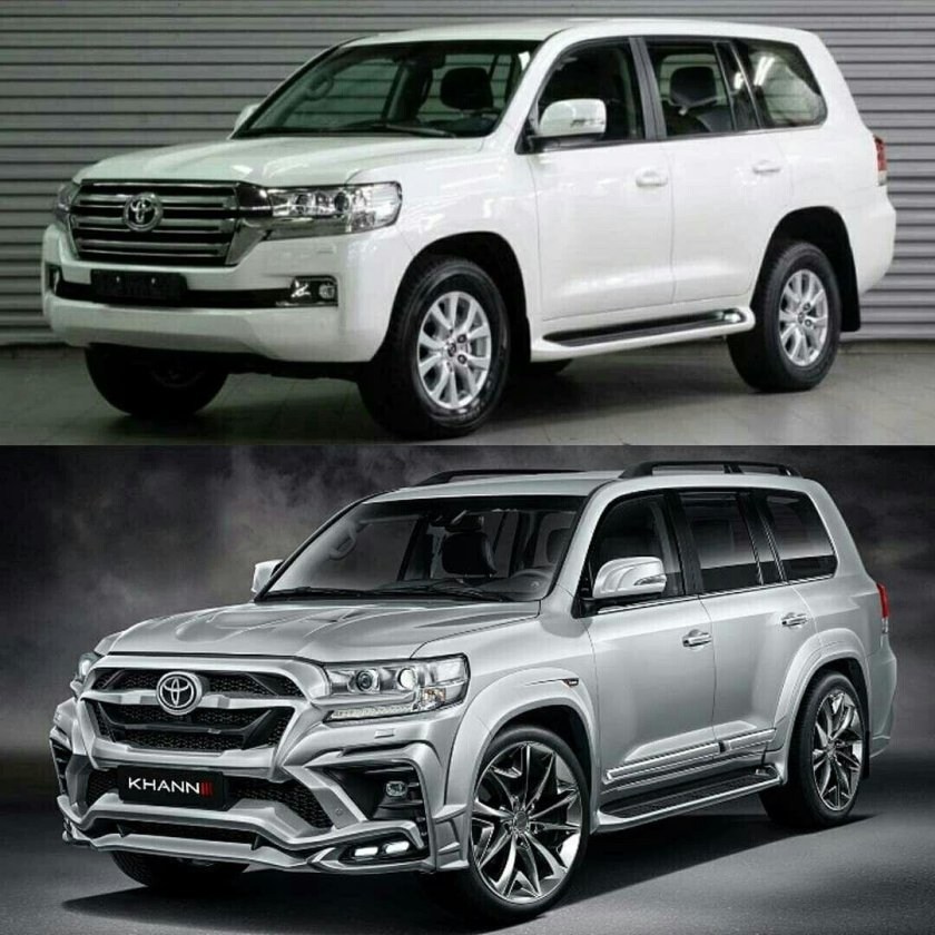 Ленд Крузер Кхан 2022