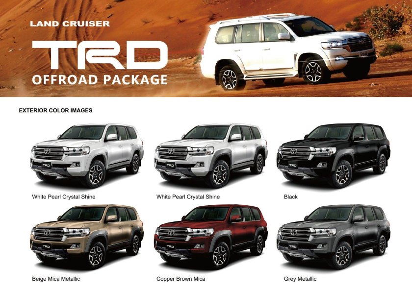 Ленд Крузер 200 поколения по годам