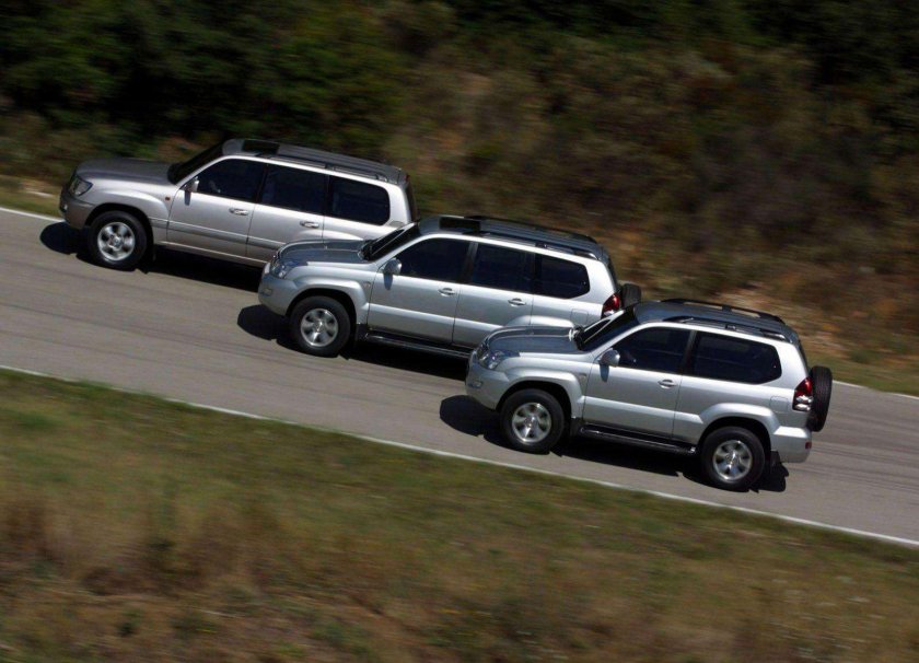 Toyota Land Cruiser 2003