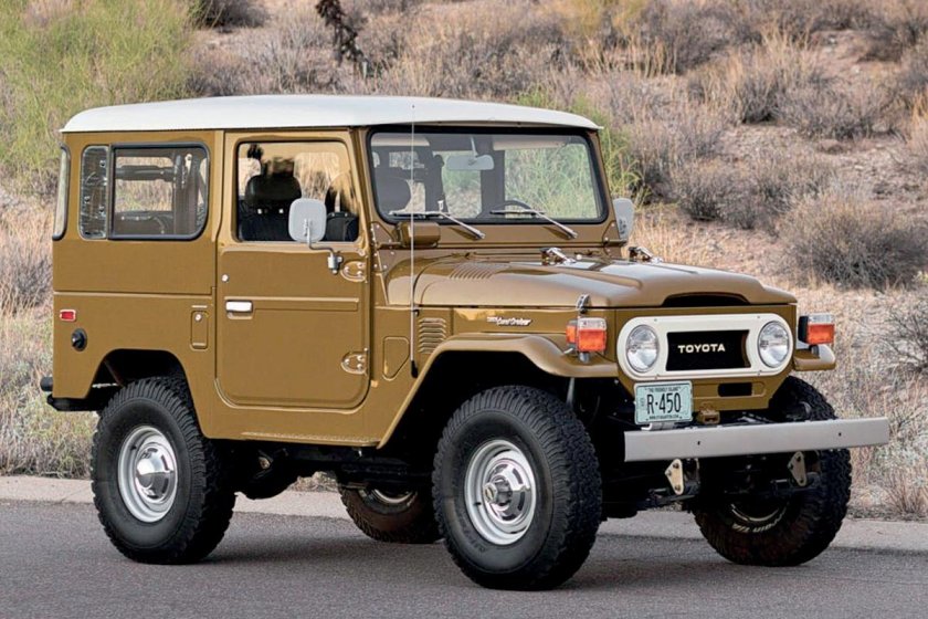 Toyota Land Cruiser j40
