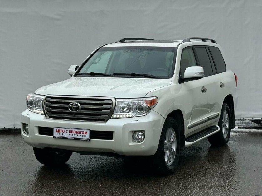 Toyota land cruiser 2010