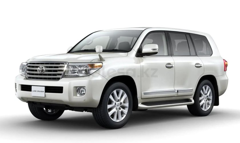 Toyota Land Cruiser 2012