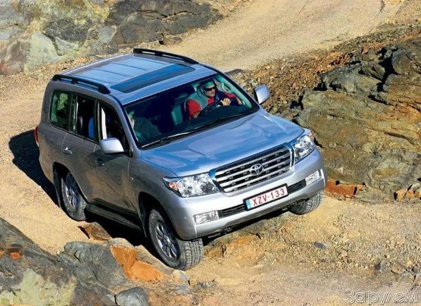 Toyota land cruiser 200 2008