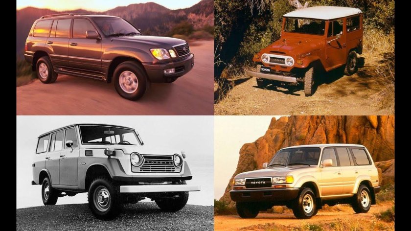 Land Cruiser 1 поколения