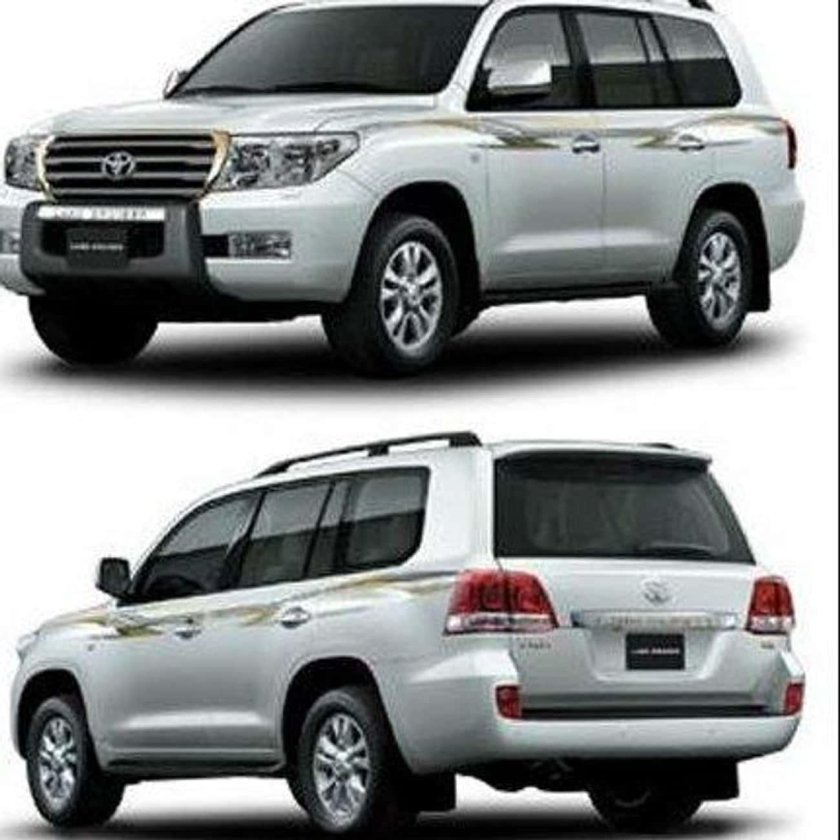 Toyota Land Cruiser 2012