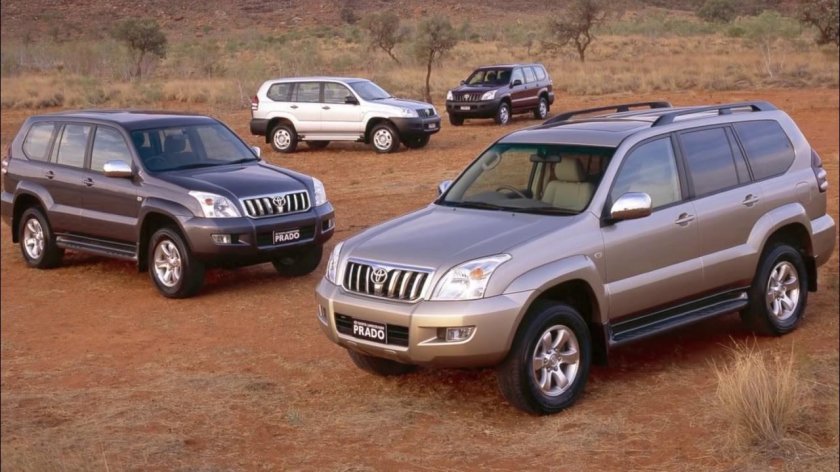 Land Cruiser Prado 120