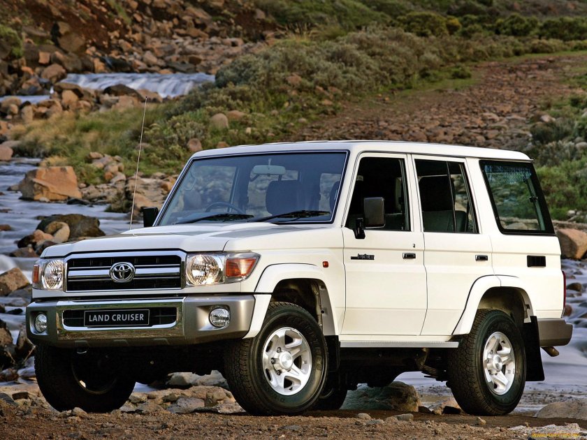 Toyota Land Cruiser 76