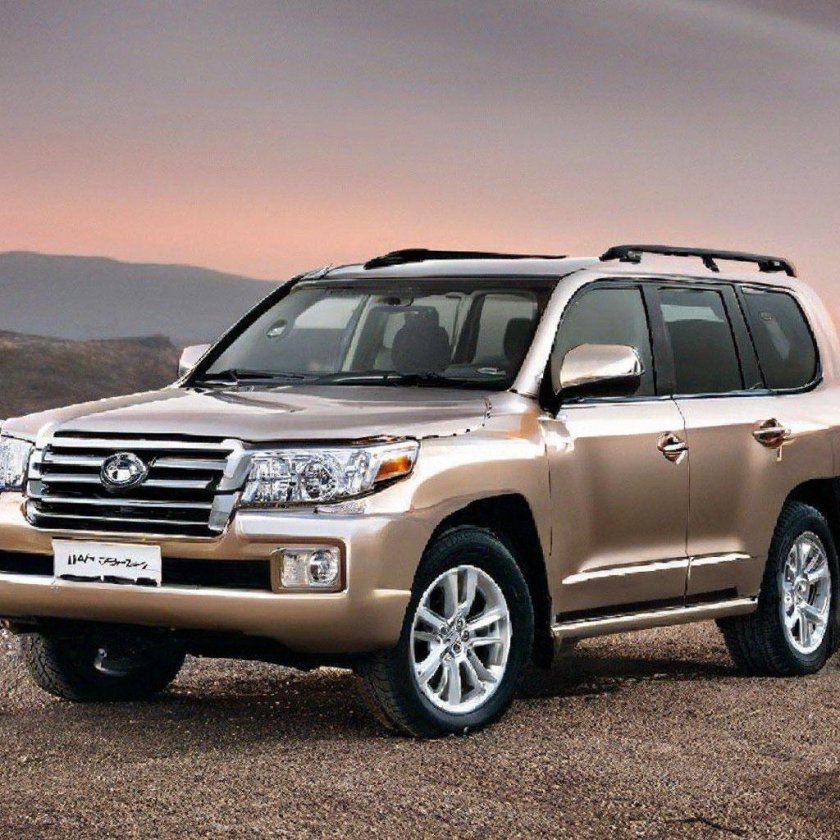 Toyota land cruiser 2008