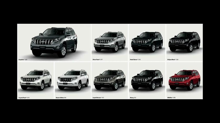 Тойота Прадо 3 поколение