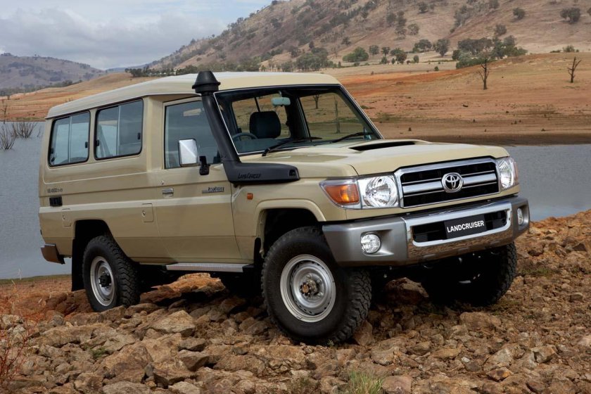 Toyota land cruiser 70