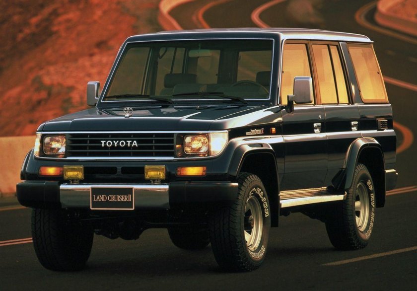 Toyota Land Cruiser Prado 70