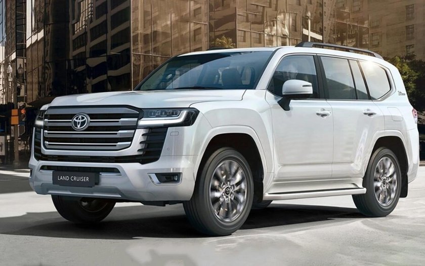 Toyota Land Cruiser 300