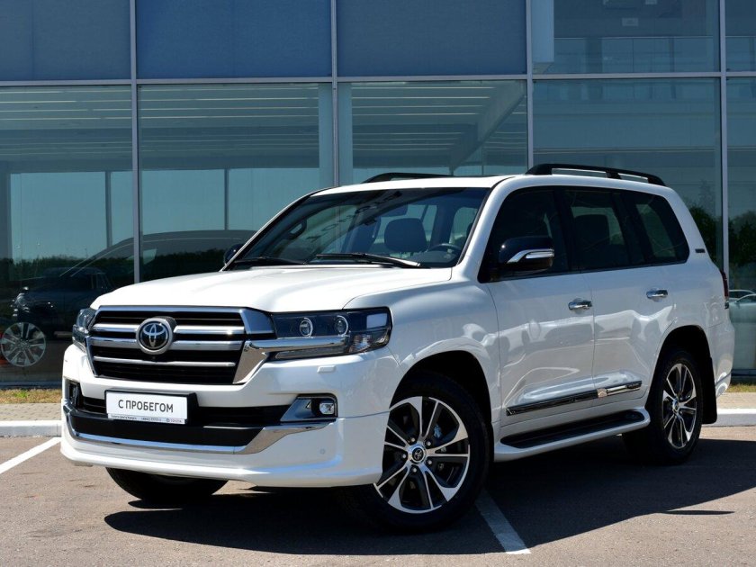 Toyota Land Cruiser 2018