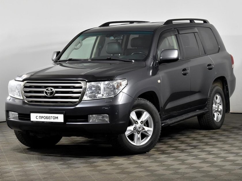 Toyota Land Cruiser 4.5 at, 2020