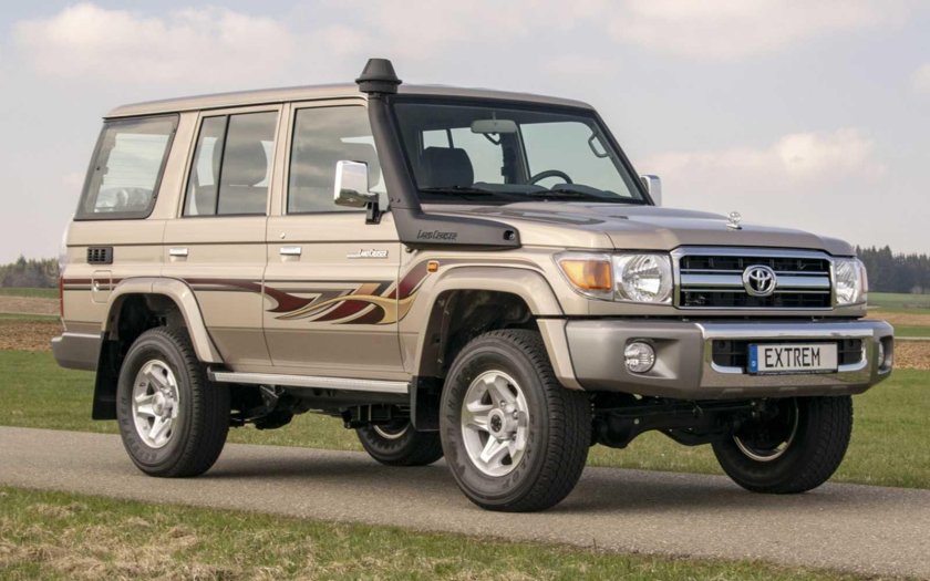 Toyota Land Cruiser 76