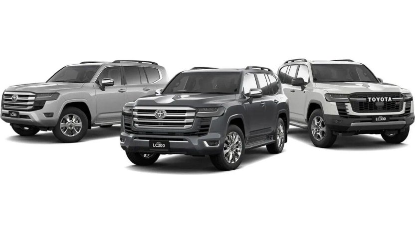 Toyota Land Cruiser 300