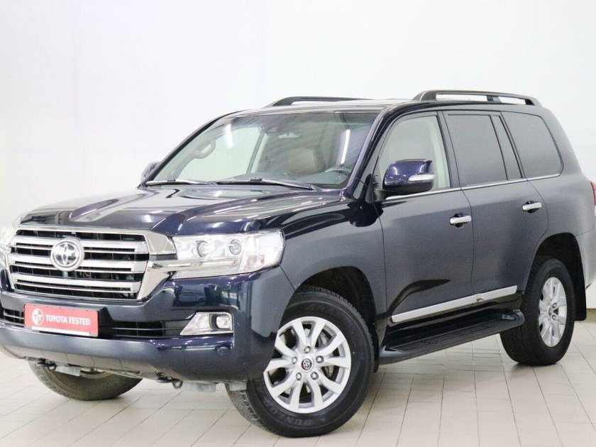 Toyota Land Cruiser 2015