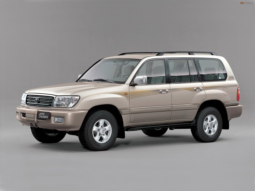 Land Cruiser 100 VX