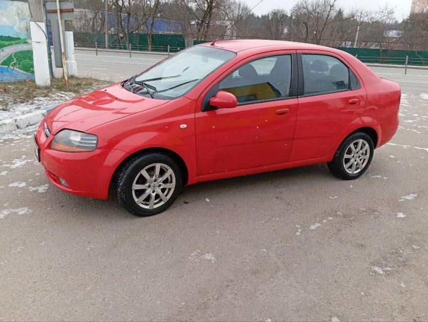 Chevrolet aveo 2005